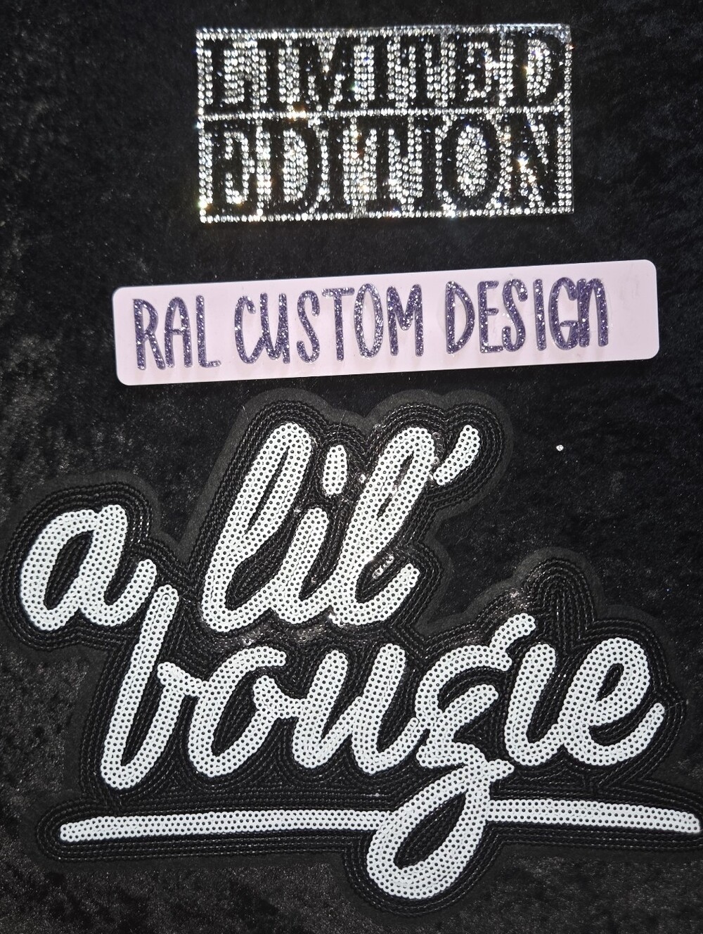 Hand Crafted Iron On Patches